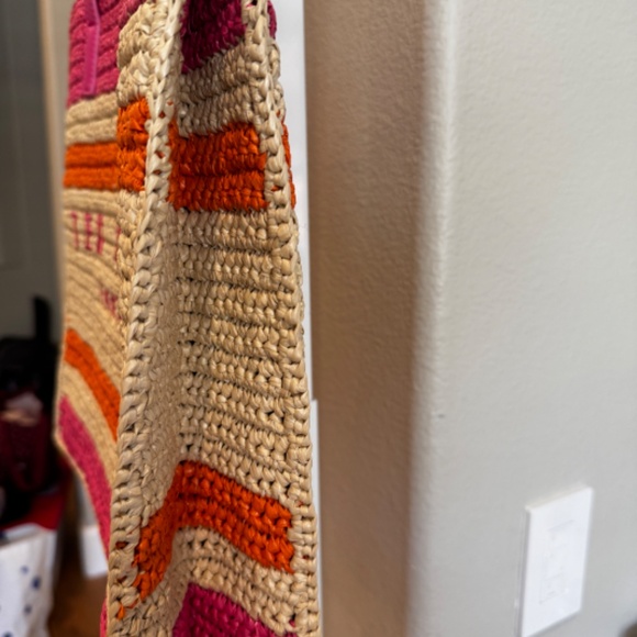 TED BAKER WOVWN TOTE BAG - Picture 3 of 9